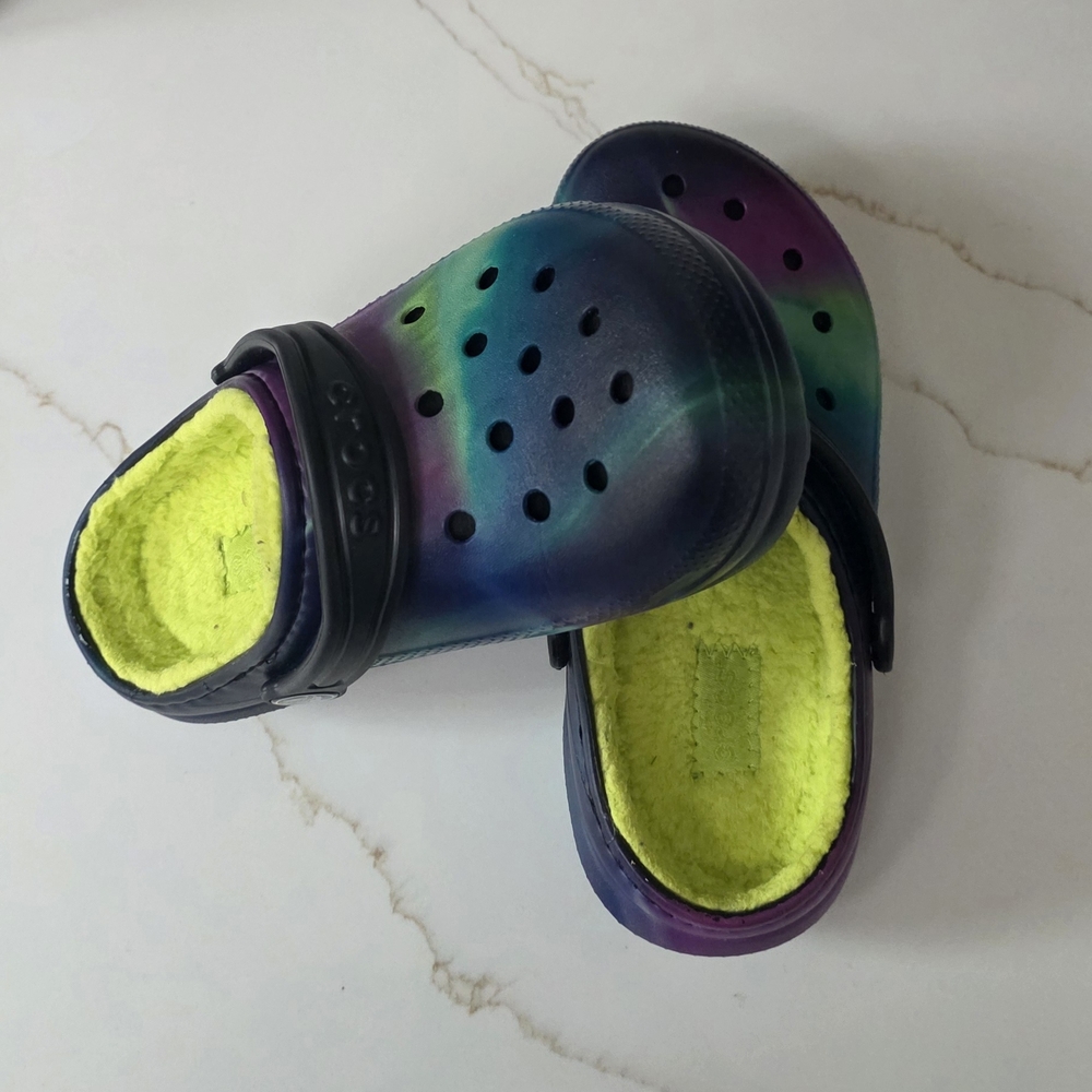 CROCS Kids Multicolor Slippers